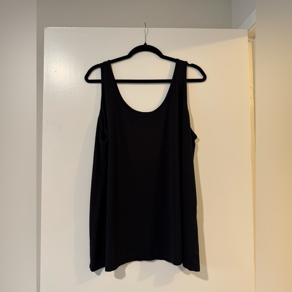 Lane Bryant Tops - Lane Bryant Classic Black Sleeveless tank top camisole size 22/24